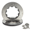ALC Slotted Brake Rotors