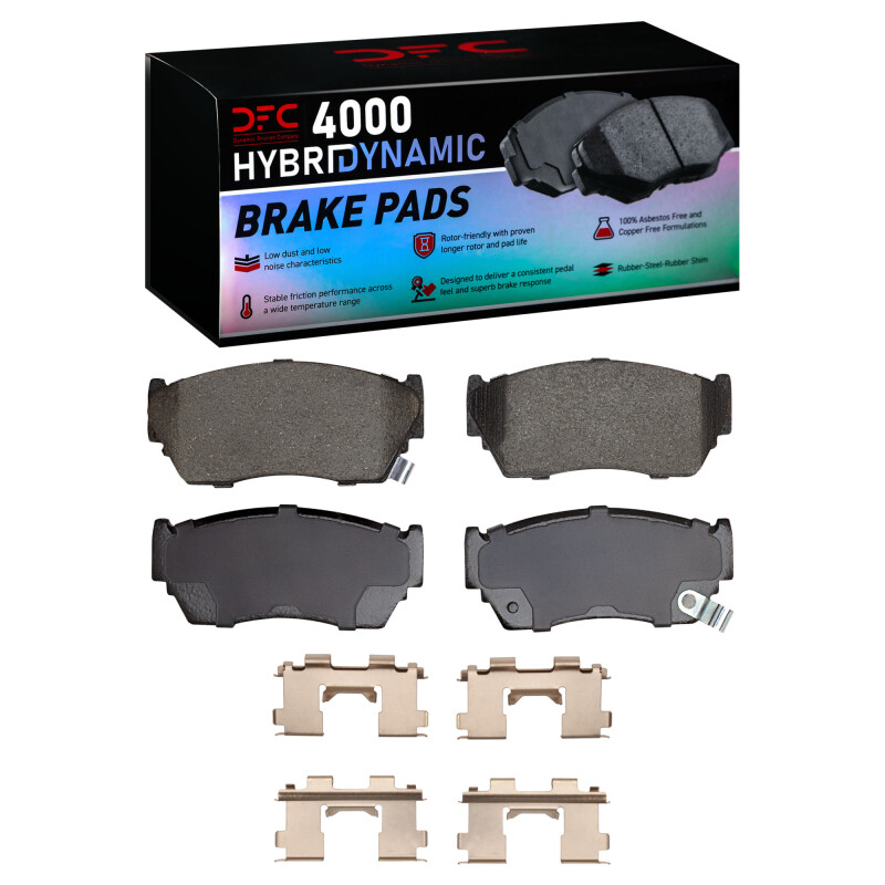 DFC 4000 HybriDynamic Brake Pads