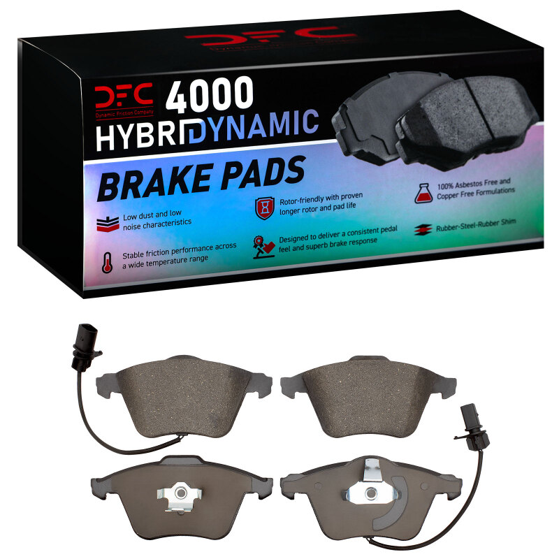 DFC 4000 HybriDynamic Brake Pads