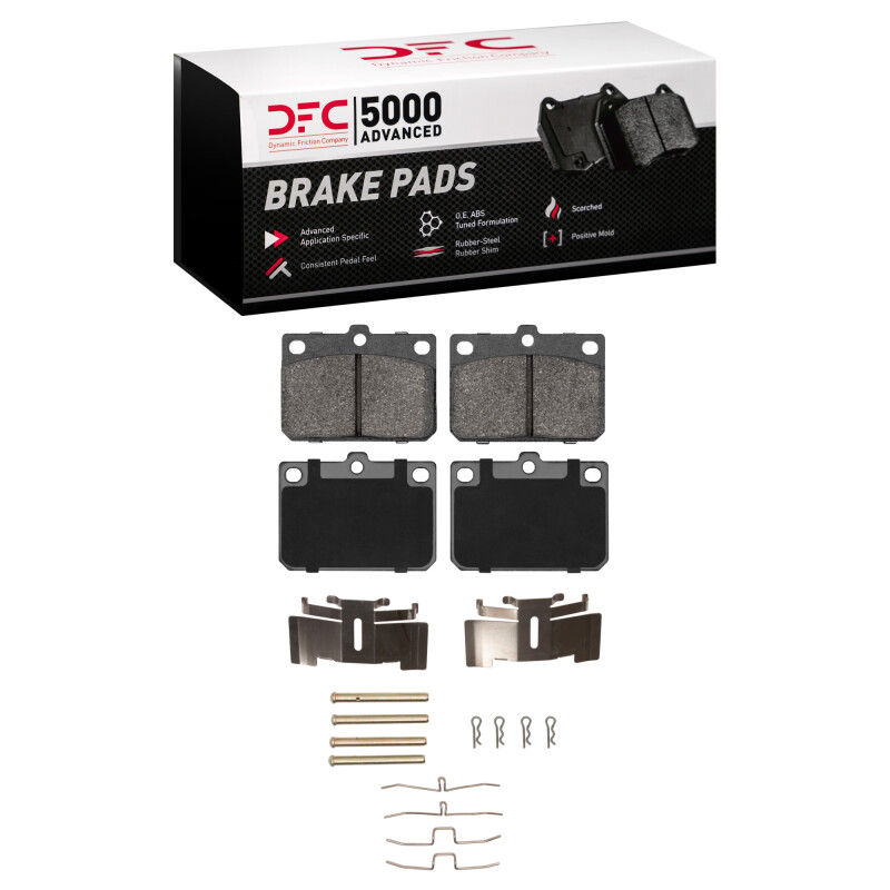 DFC 5000 Advanced Semi Met Brake Pads