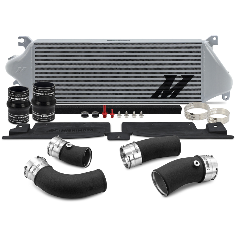 Intercooler Kit, Silver/Black, fits Toyota Tacoma 2024+