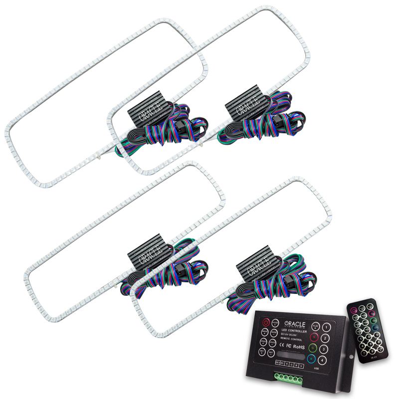 Oracle Ford Excursion 05 Halo Kit - ColorSHIFT w/ 2.0 Controller thumbnail 2