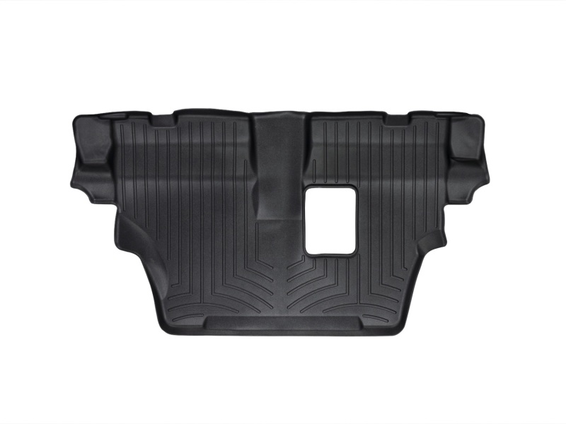 WeatherTech 11+ Dodge Durango Rear FloorLiner - Black thumbnail 4