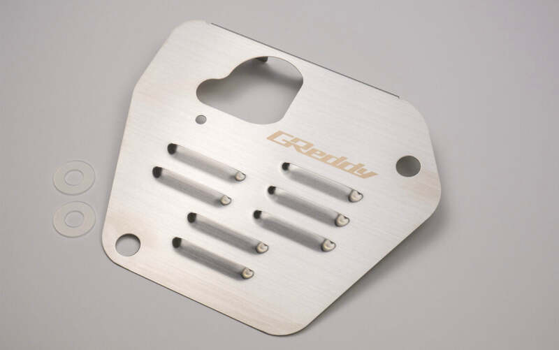 GReddy 2022+ Toyota GT86(JDM) / Subaru BRZ Oil Pan Baffle Plate- Stainless Steel thumbnail 5