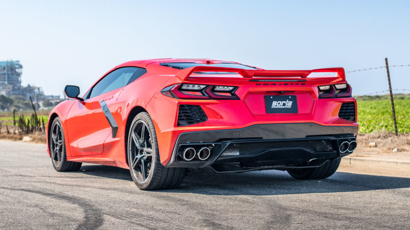 Borla 20-23 Chevrolet Corvette Stingray ATAK Cat-Back Exhaust System (Euro Spec) thumbnail 4