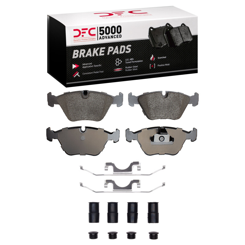 DFC 5000 Advanced Low Met Brake Pads