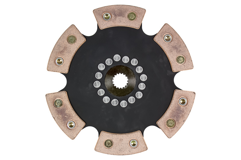 ACT 2002 Dodge Neon 6 Pad Rigid Race Disc thumbnail 8