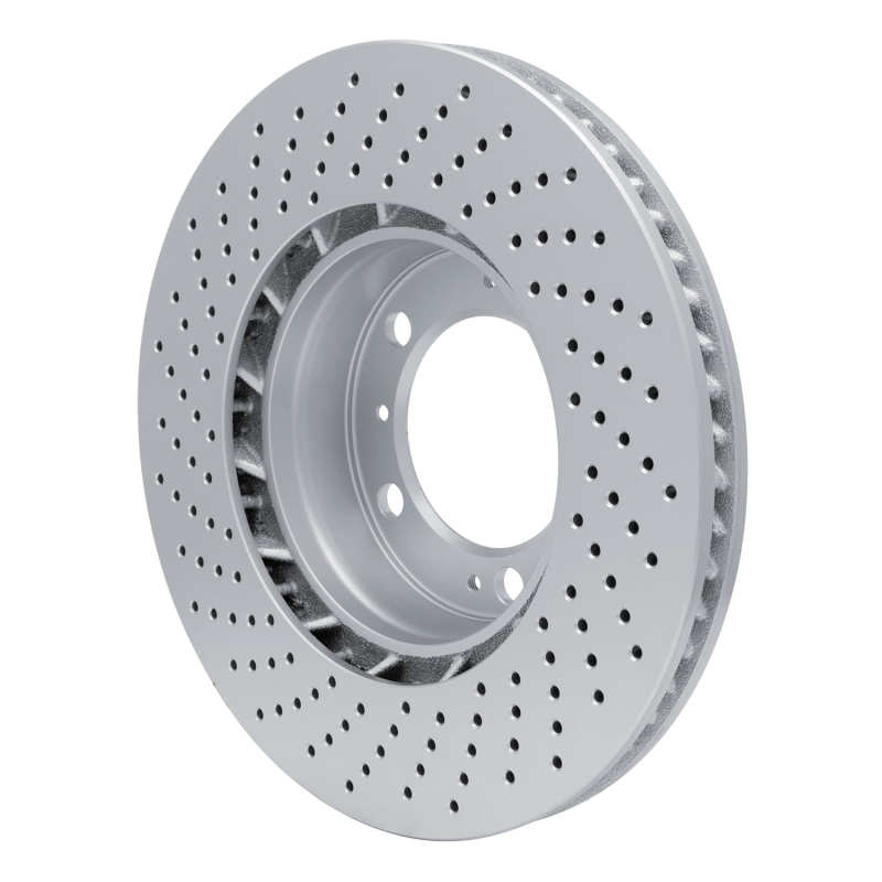 DFC 98-12 Porsche 911 Right Front Drilled GeoSPEC Coated Rotor thumbnail 5