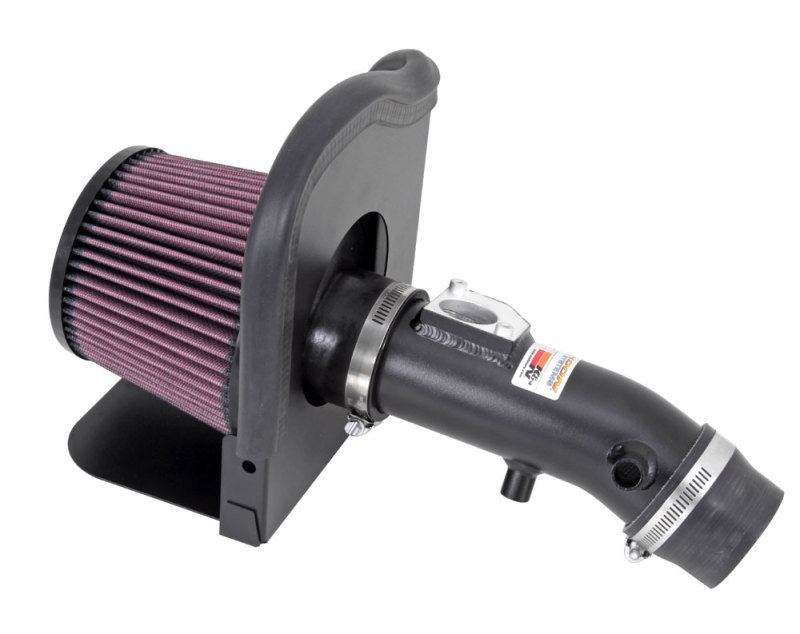 K&N 06-10 Toyota Yaris L4-1.5L Flat Black Typhoon Short Ram Intake thumbnail 5