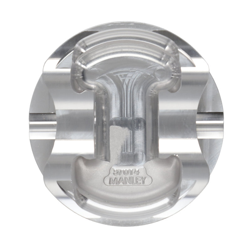 Manley Ford Raptor 6.2L SOHC 2 Valve -12cc Dish 4.0169in Bore Piston Set thumbnail 6