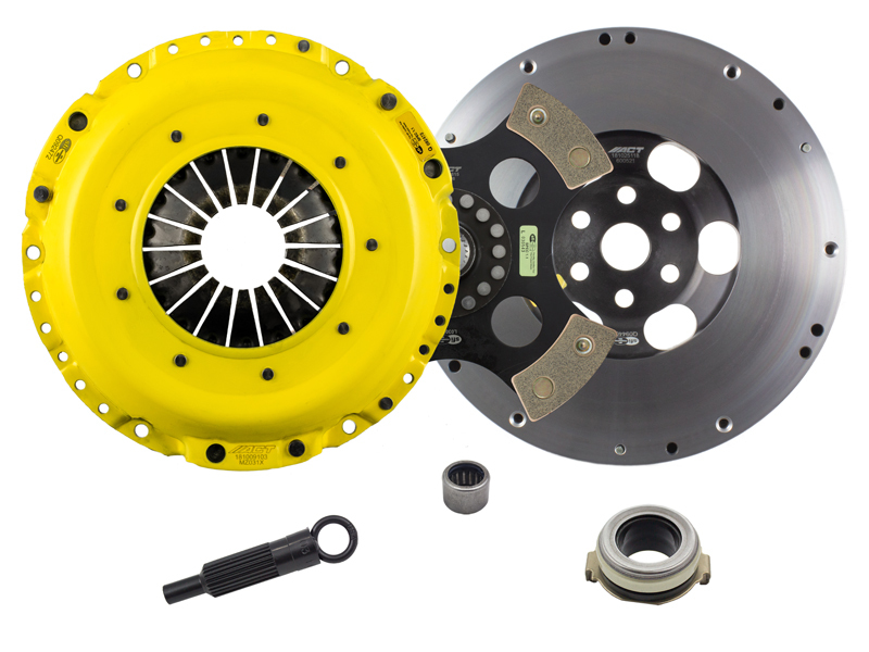 ACT 07-13 Mazda Mazdaspeed3 XT/Race Rigid 4 Pad Clutch Kit thumbnail 3