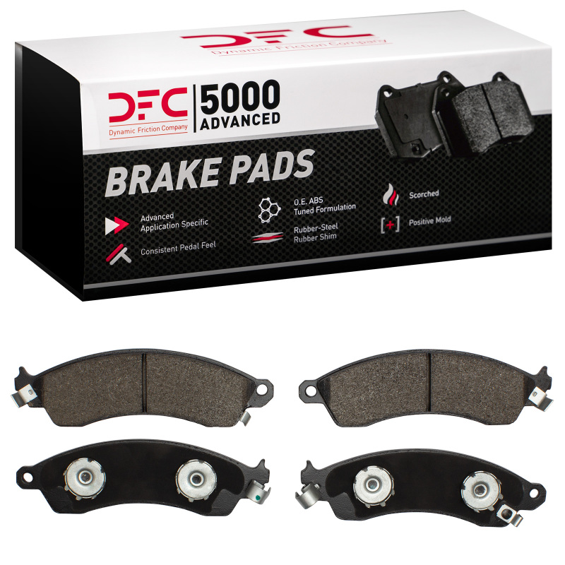 DFC 5000 Advanced Semi Met Brake Pads