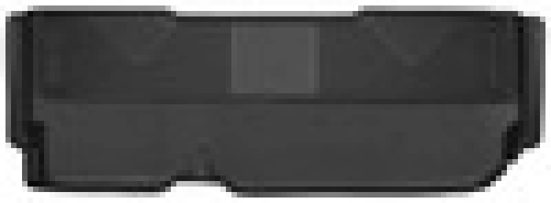 Husky Liners 11-15 Ford F-250/F-350 SuperCab X-Act Contour Black 2nd Row Floor Liners thumbnail 3