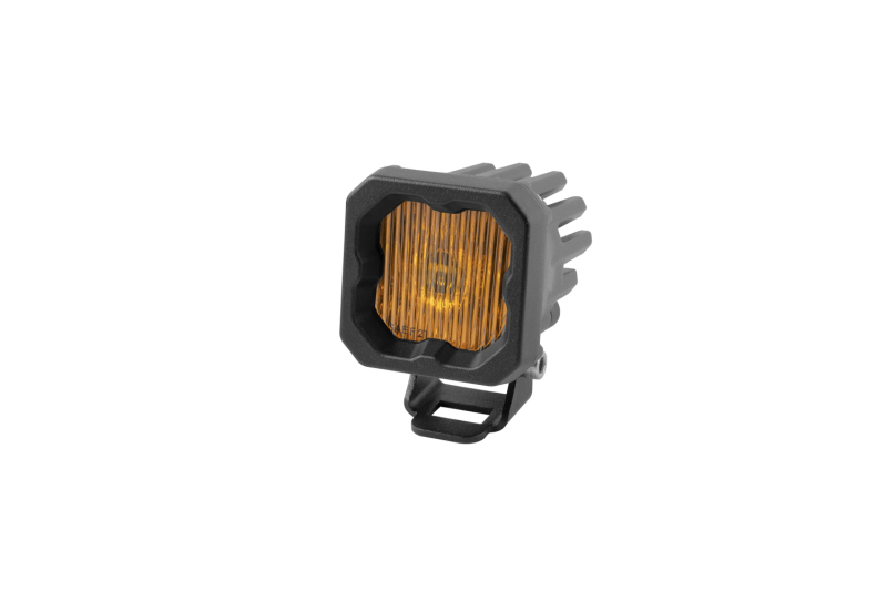 Diode Dynamics Stage Series C1 LED Pod - Yellow SAE Fog Standard ABL Each thumbnail 3