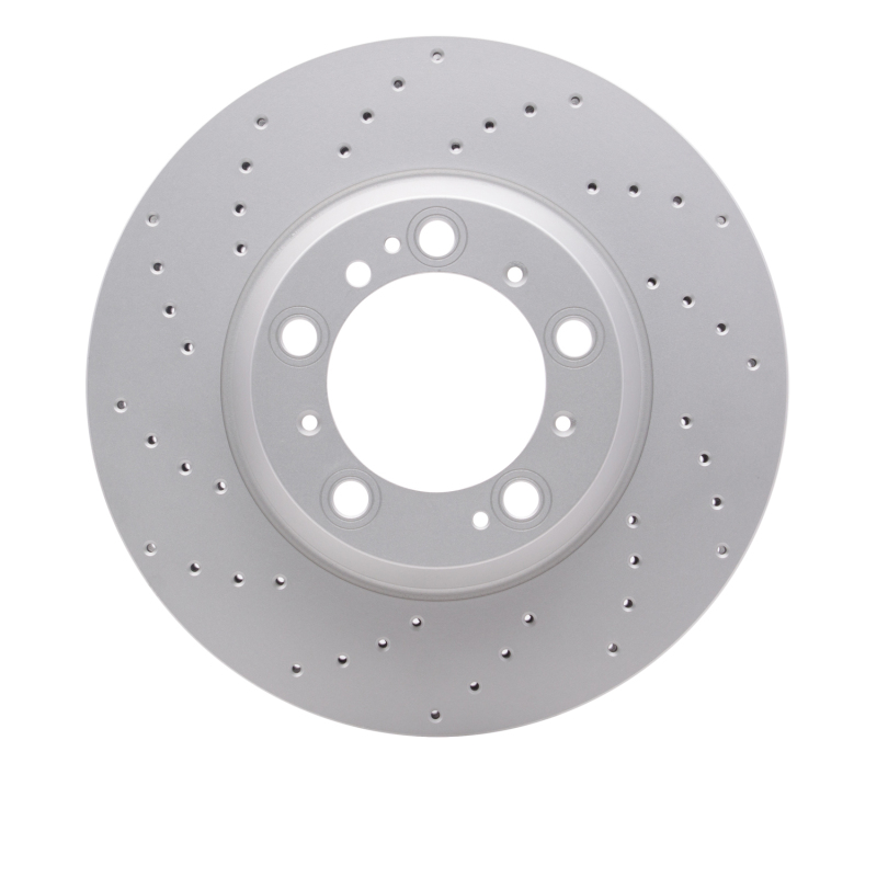 DFC Geomet Coated Rotors - Drilled