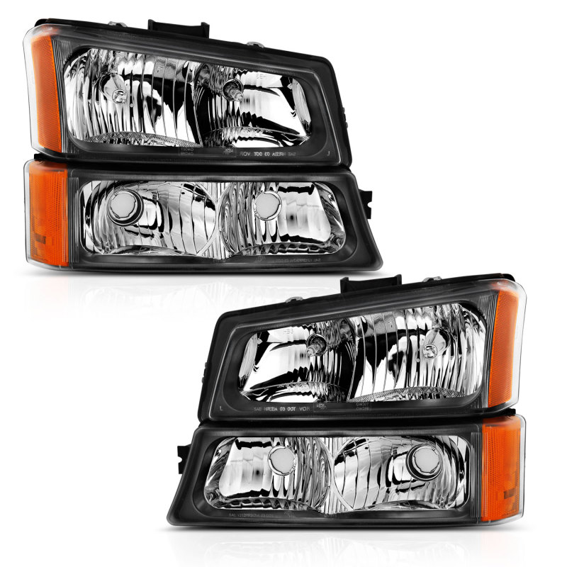 ANZ Crystal Headlights