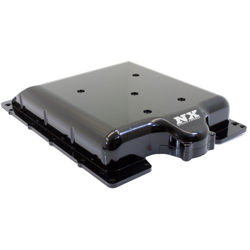 Nitrous Express Dodge Hellcat Supercharger Lid w/Integrated Nitrous Passages (Lid Only) thumbnail 2