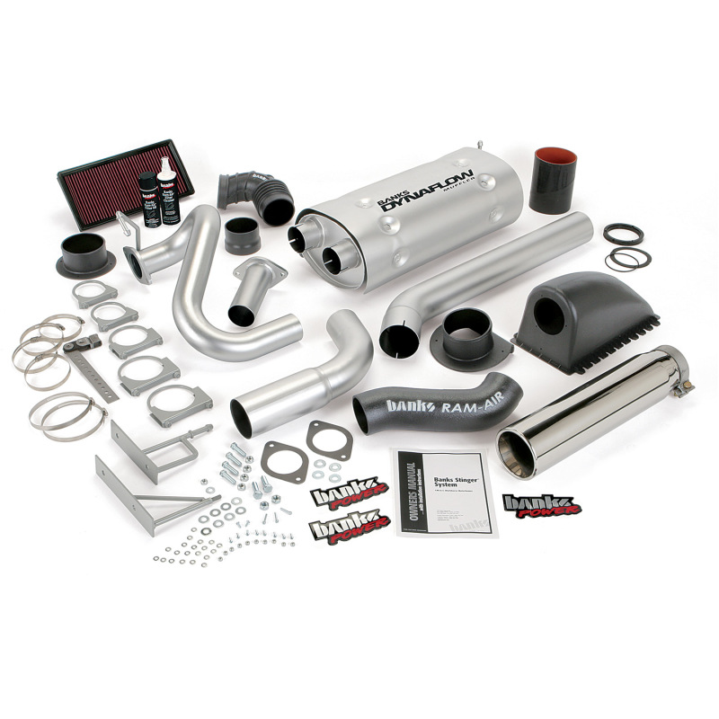 Banks Power 01-08 GM 8.1 Mh-W - All (R-Exit) Stinger System thumbnail 3