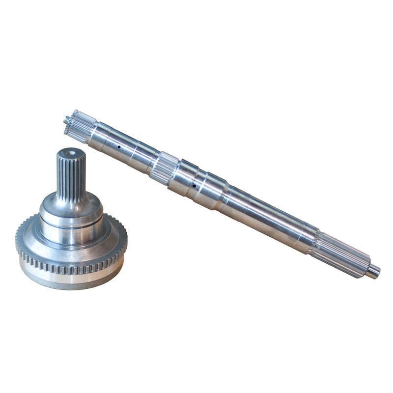 BD Diesel Billet Output Shaft 1996-2007 Dodge 47RE/48RE thumbnail 6