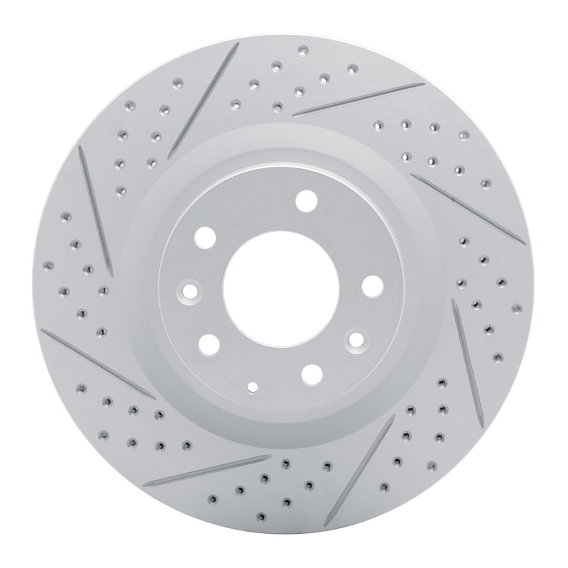 RNC Geo-Carbon Rotor - Drill & Slot