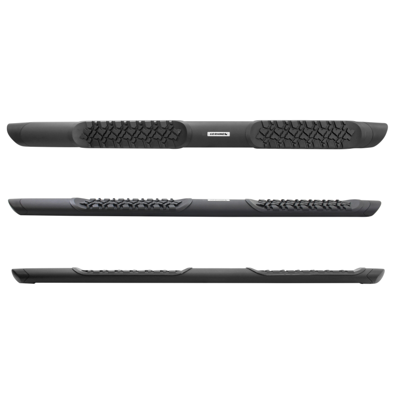 Go Rhino V-Series V3 Side Step - Universal 74in. (Fits 4DR) - Tex. Blk thumbnail 7