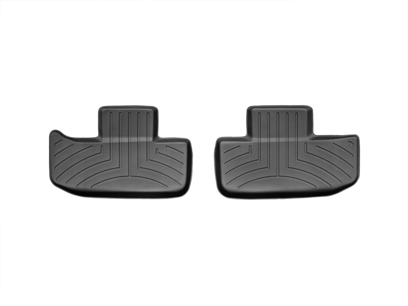 WeatherTech 11+ Dodge Challenger Rear FloorLiner - Black thumbnail 3