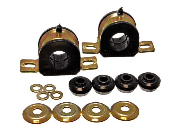 Energy Suspension Black Front Sway Bar Frame Bushings thumbnail 5