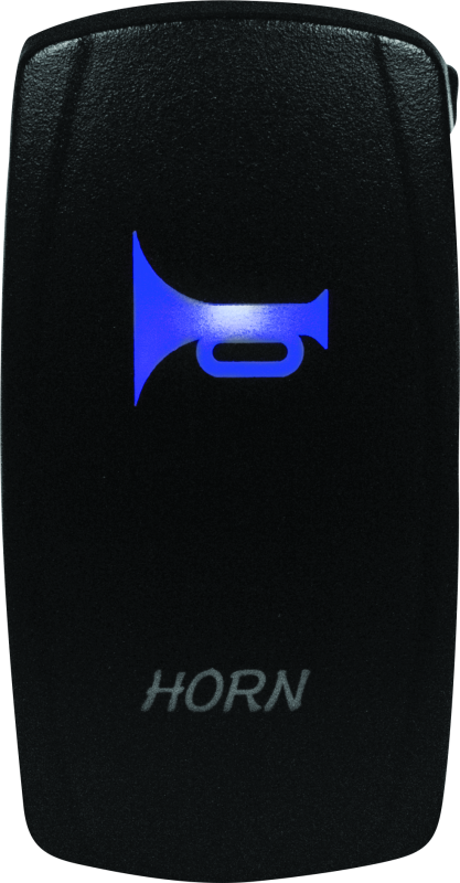DragonFire Racing Lighted Switch Horn On/Off Blue thumbnail 3
