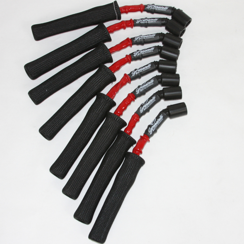 Granatelli 14-23 GM L83 5.3L/L86 6.2L Hi-Perf Coil-Near-Plug Wire Conn Kit w/Red Jacket/Blk Sleeve thumbnail 2