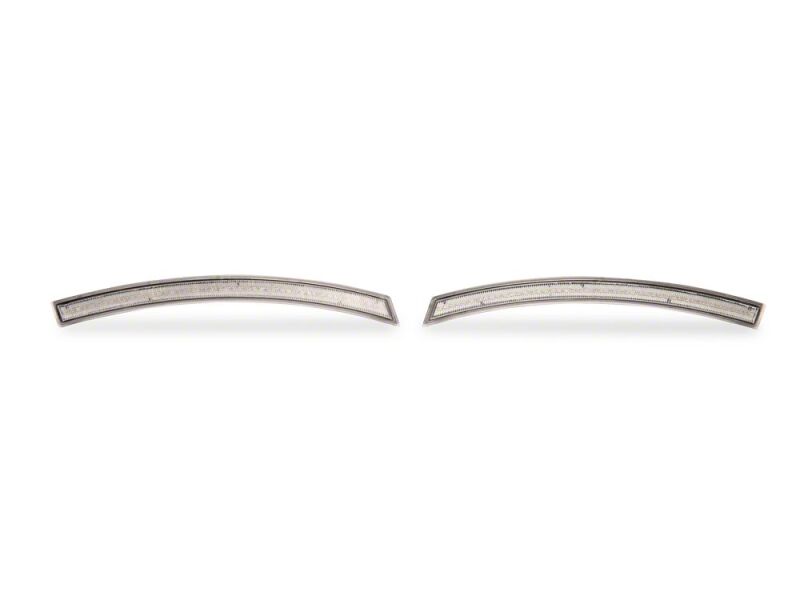 Raxiom 14-19 Chevrolet Corvette C7 Axial Series LED Side Markers- Clear thumbnail 4