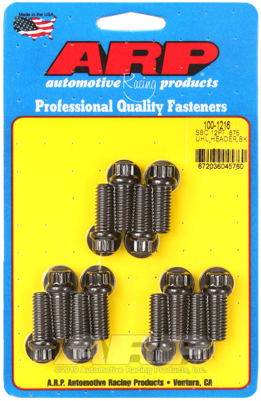 ARP Header Bolt Kits