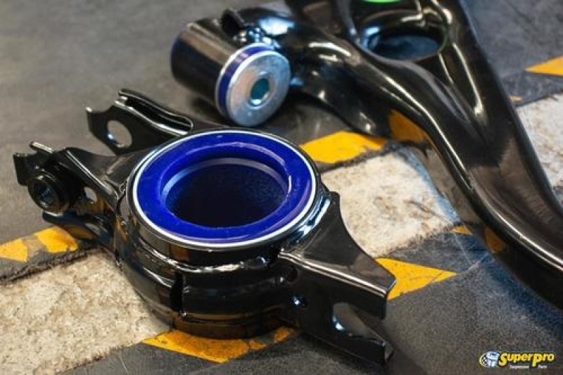 SuperPro 2016 Honda Civic EX Front Lower Control Arm Set w/ Bushings thumbnail 5