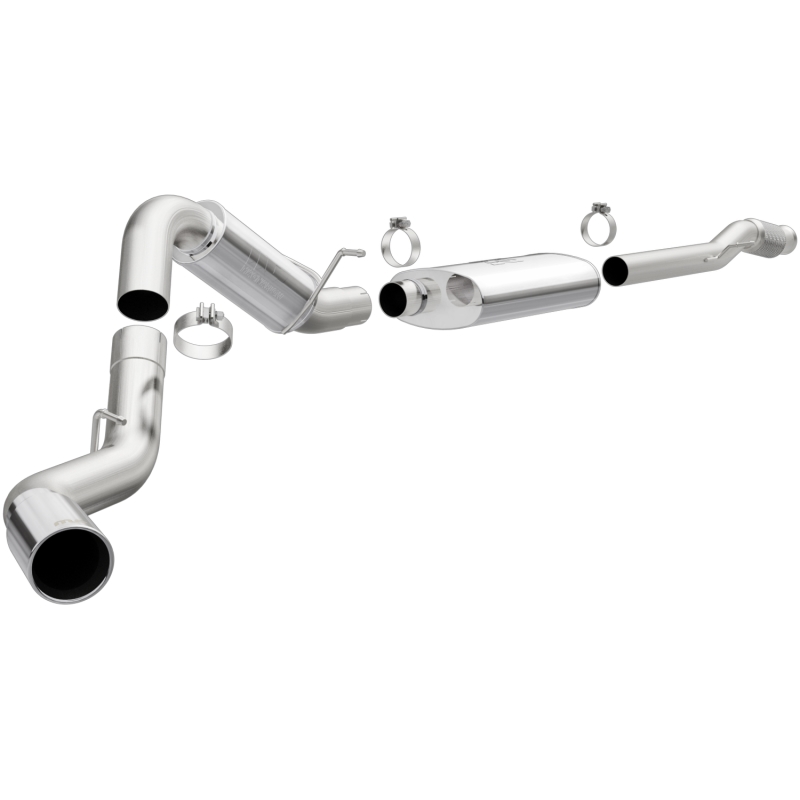 MagnaFlow 2014 Chevy/GMC Silverado/Sierra 1500 V8 6.2L SS Cat-Back Single P/S Rear Side Exit Exhaust thumbnail 9