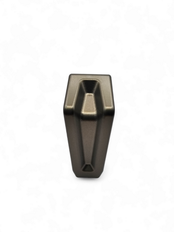 Elektric Offroad 2020+ Polaris Rzr Pro Xp/Pro R/ Turbo R Volt Shift Knob Anodized Gun Metal