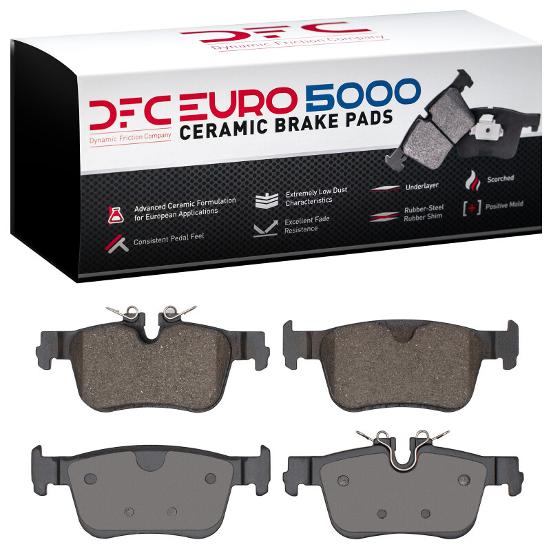 DFC Euro 5000 Ceramic Brake Pads