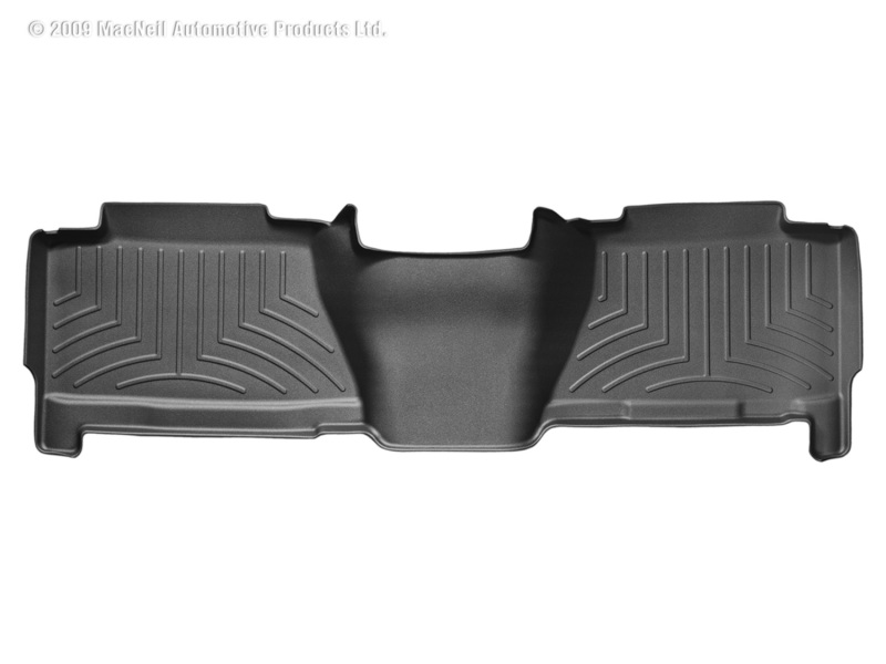 WeatherTech 00-06 Chevrolet Suburban Rear FloorLiner - Black thumbnail 3