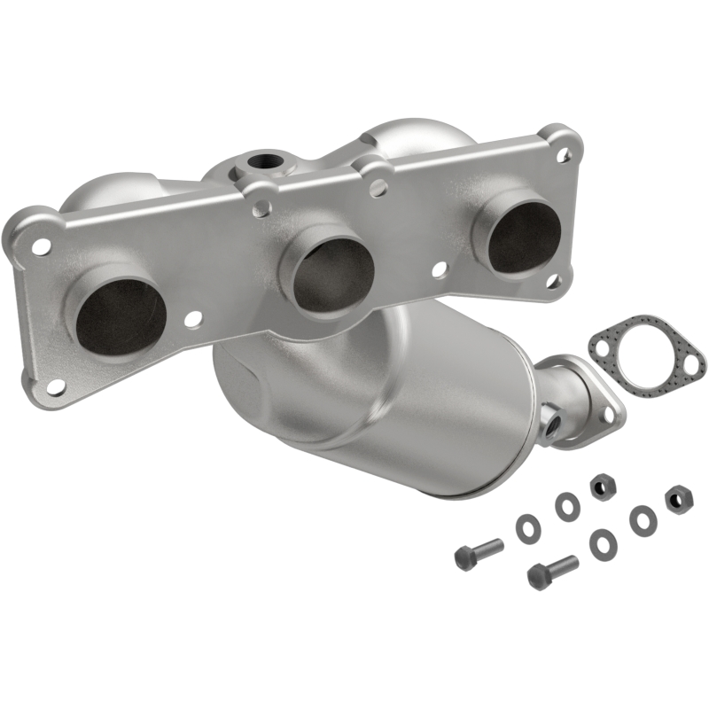 MagnaFlow Direct Fit Catalytic Converter BMW 3 06-09 Rear OEM thumbnail 3