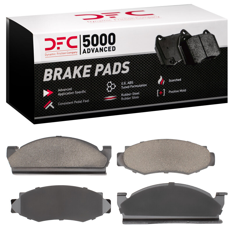 DFC 5000 Advanced Semi Met Brake Pads