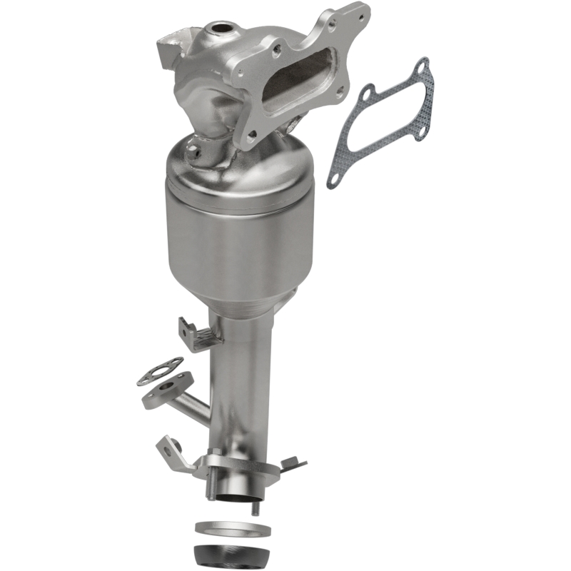 MagnaFlow Direct Fit Catalytic Converter 2014 Honda Civic 1.8L Manifold thumbnail 2