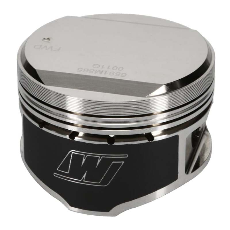 Piston Set, Nissan, RB26DETT, 86.50 mm Bore, Sport Compact, Set of 6