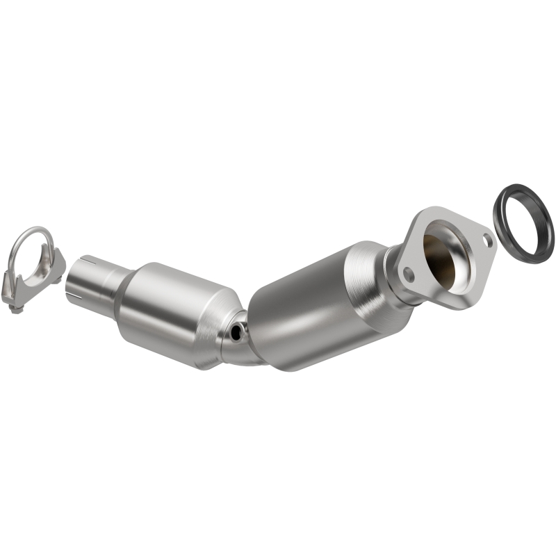 MagnaFlow Direct Fit Catalytic Converter 2010-2015 Prius L4 1.8 OEM Underbody thumbnail 3