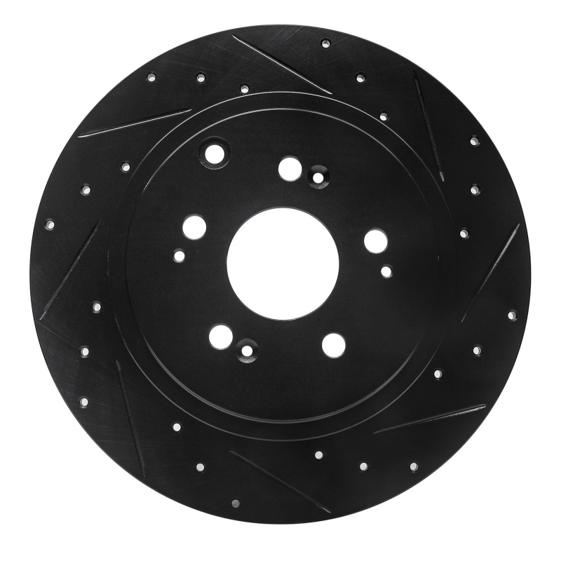 RNC Brake Rotor - Drill & Slot