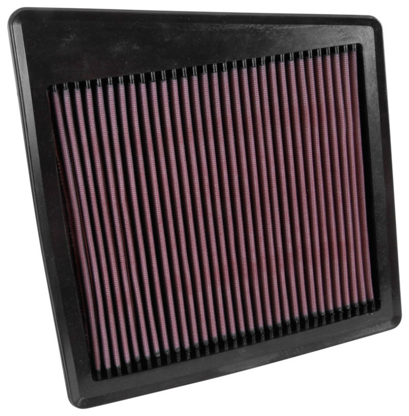 K&N 2016-2017 Nissan Titan XD V8-5.6L F/I Drop In Air Filter thumbnail 4