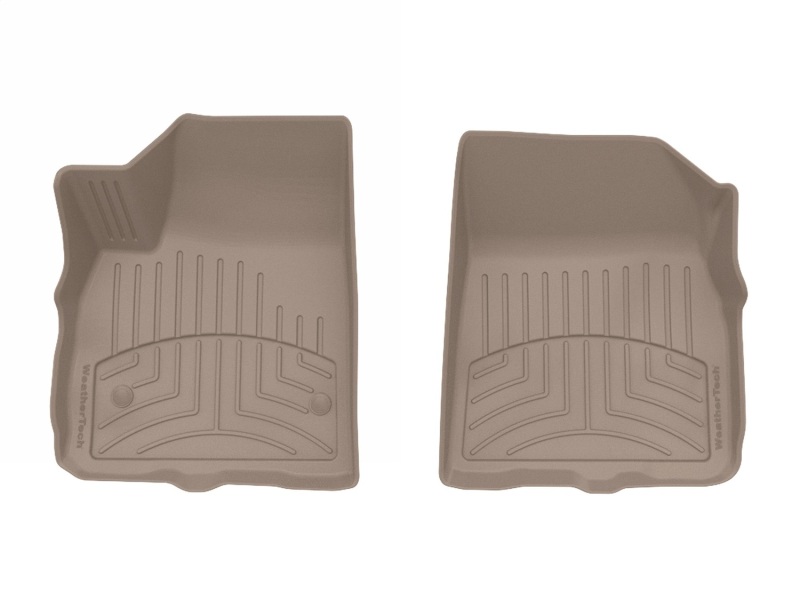 WT 3D FloorMat - Front - Tan
