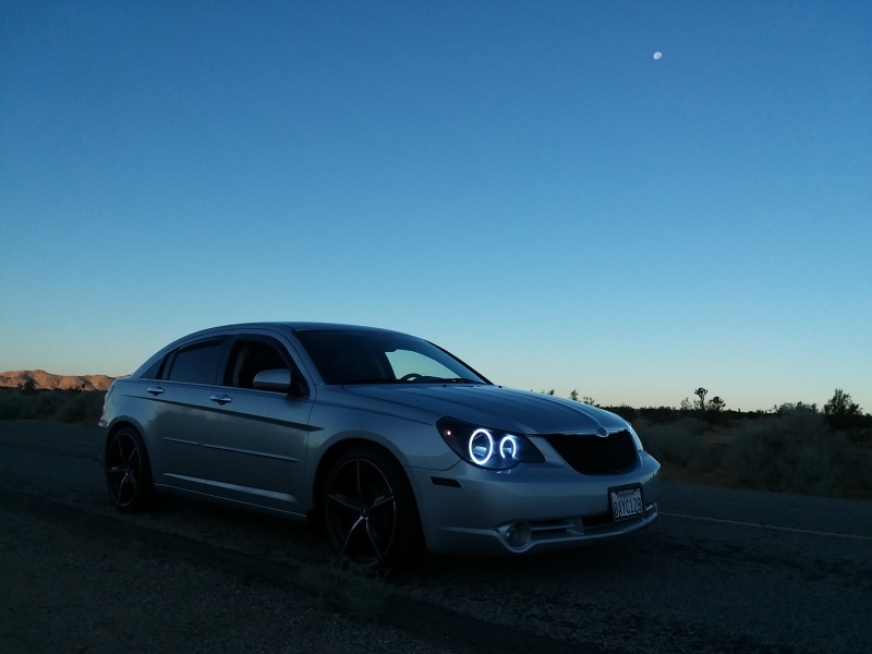 Oracle Chrysler Sebring 07-11 Halo Kit - ColorSHIFT w/o Controller