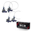 Oracle Lexus IS 250 06-08 Halo Kit - ColorSHIFT w/ BC1 Controller thumbnail 8
