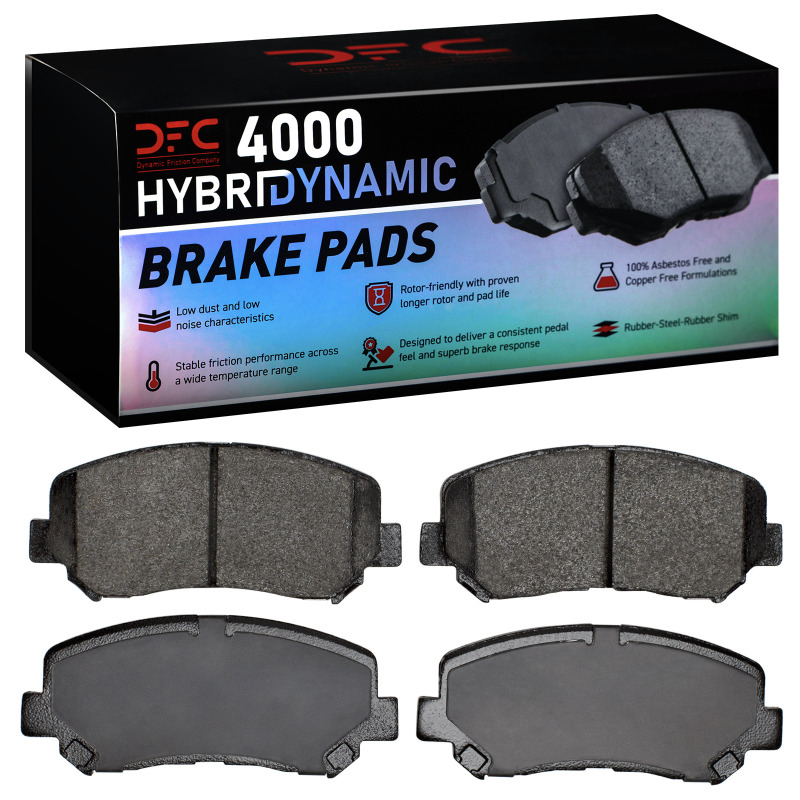 DFC 4000 HybriDynamic Brake Pads