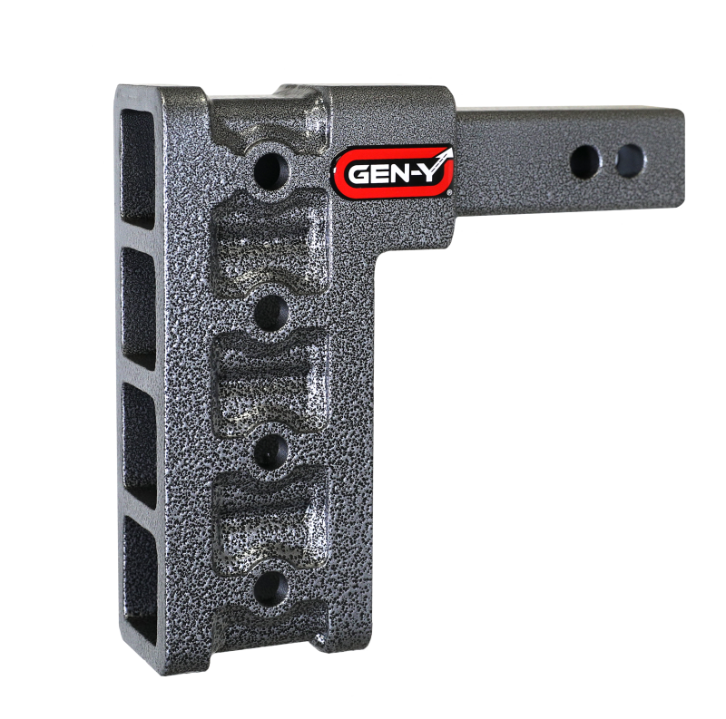 Gen-Y Mega Duty 2in Shank 7.5in Drop 1.5K TW 10K (Hitch Only)
Drop Hitch