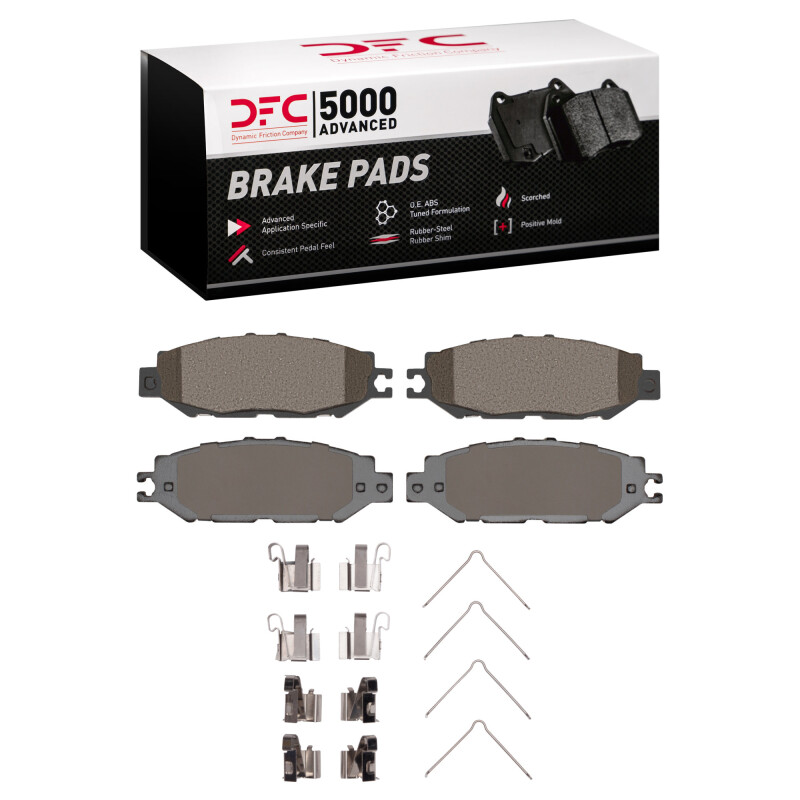 DFC 5000 Advanced Ceramic Brake Pads