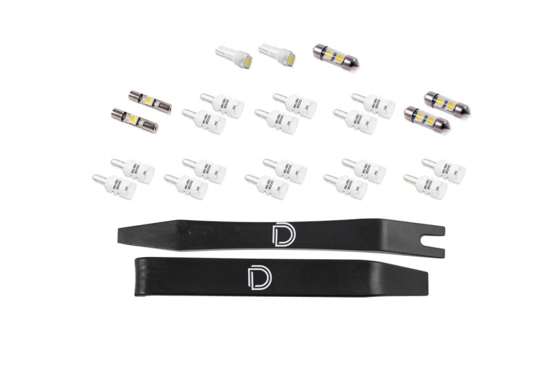 Diode Dynamics 03-09 Toyota 4Runner Interior LED Kit Cool White Stage 1 thumbnail 3